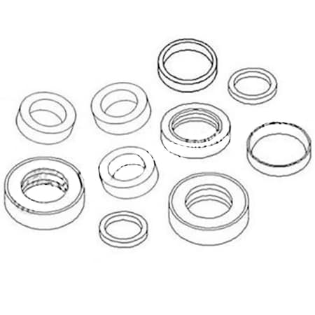 Aftermarket Fits Case 921 921C Loader Bucket Tilt Cylinder Seal Kit 1346357C2